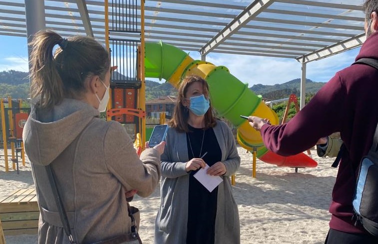 Allariz estrena parques infantiles y renueva los ya existentes 1 Presentación parques de Allariz