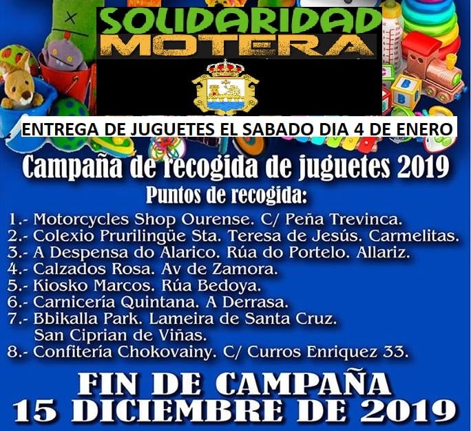 Recogida de juguetes