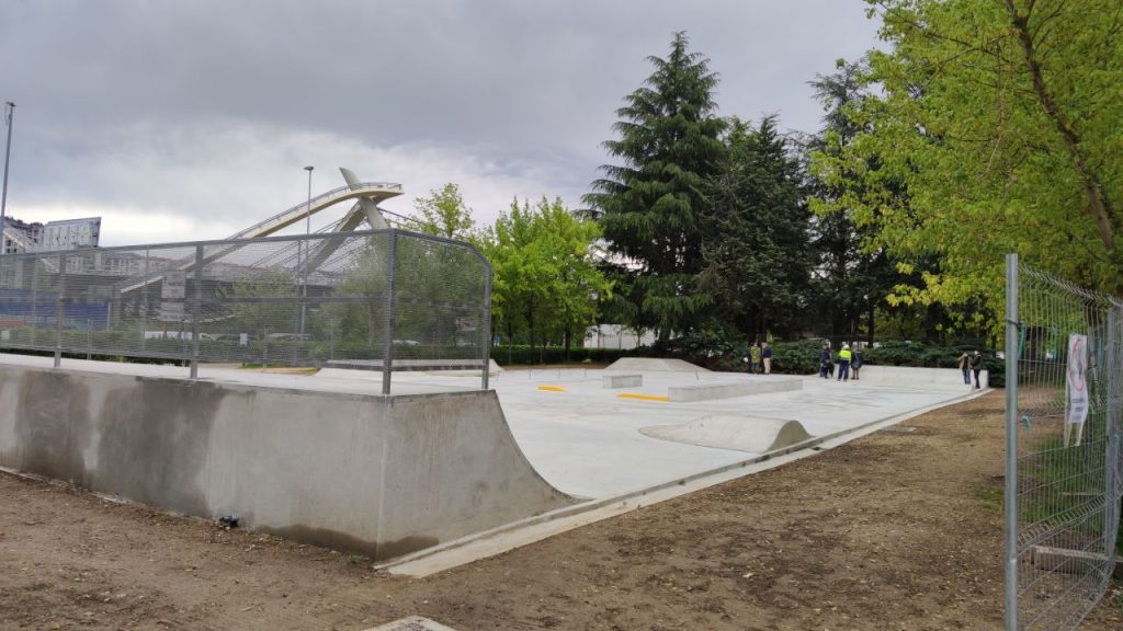 El parque de O Couto inaugura hoy su "skate park" 1 Skate park de O Couto