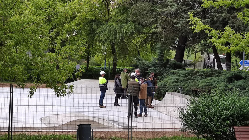El parque de O Couto inaugura hoy su "skate park" 2 Skate park inauguración