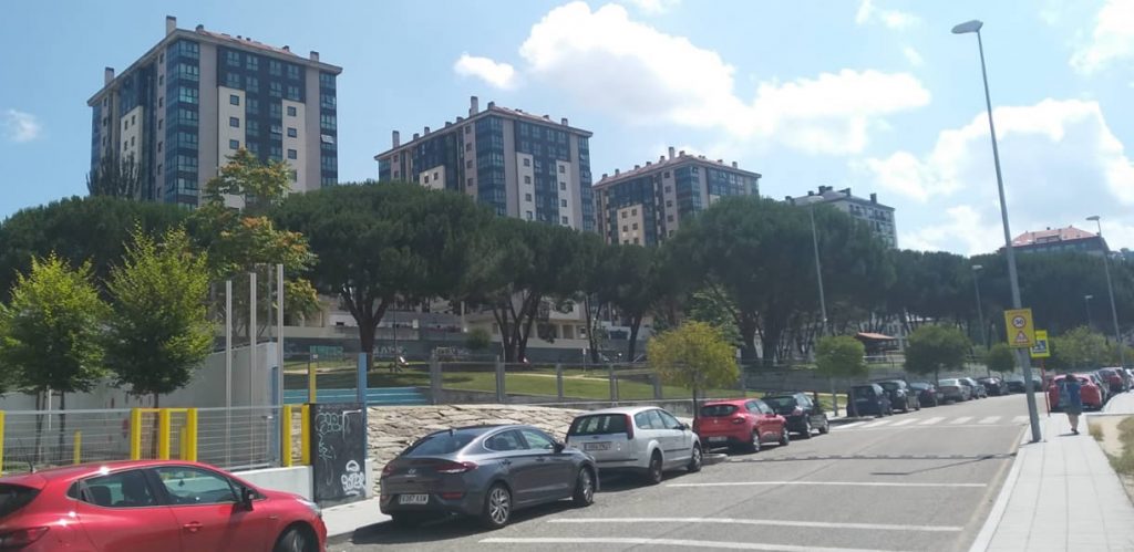 Parque de Angelita Paradela en Barrocás