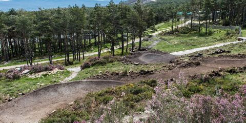 Bike Park de Manzaneda