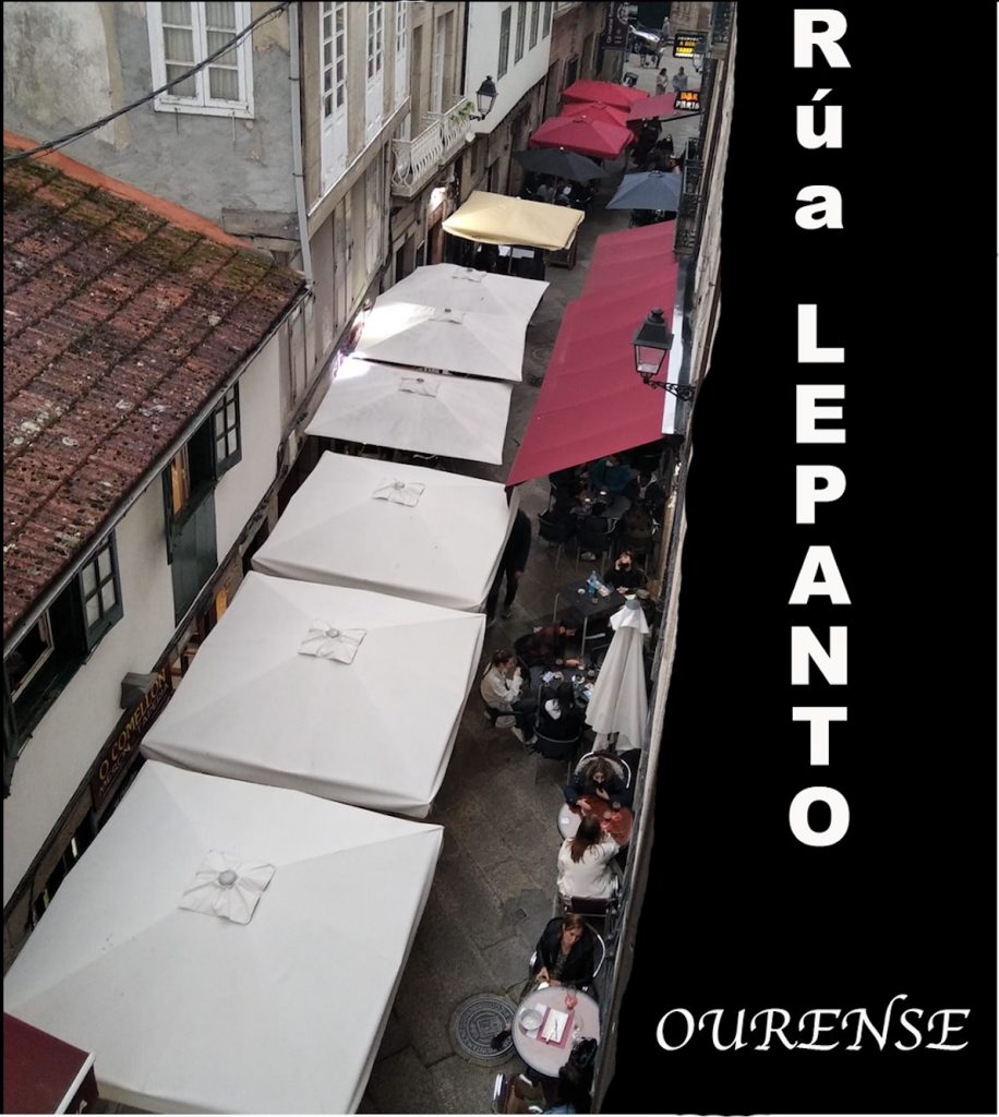 Calle Lepanto de Ourense
