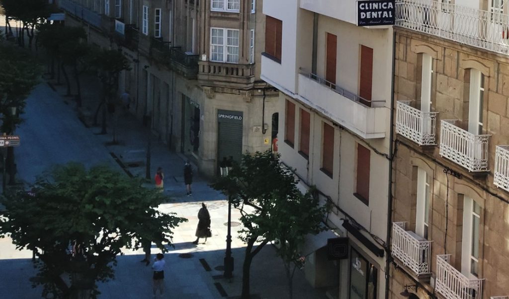 La tienda de Adolfo Domínguez en Ourense se traslada al Paseo 1 Calle Paseo en Ourense