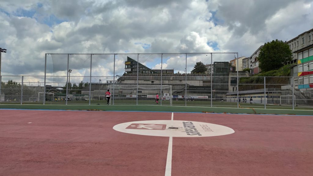 Campo de fútbol de Salesianos