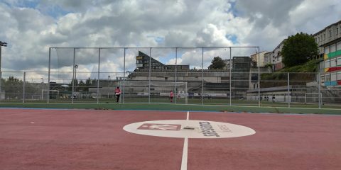 Campo de fútbol de Salesianos