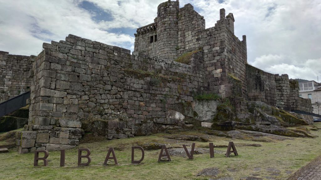 Castillo de Ribadavia