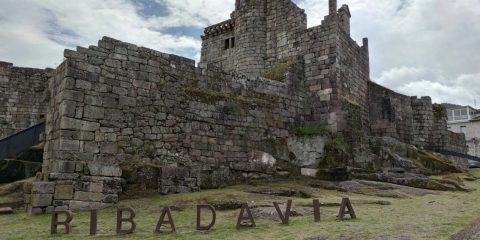 Castillo de Ribadavia