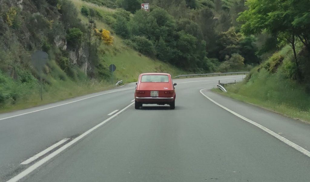 Coche Seat 127 Clásico