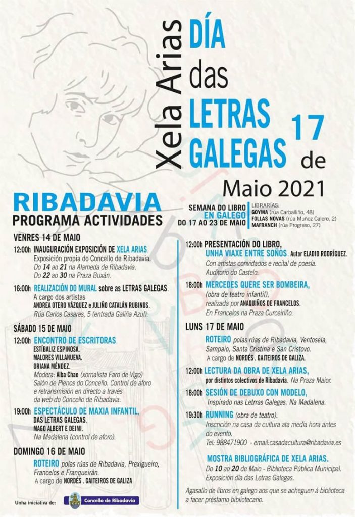 Día Das Letras Galegas en Ribadavia