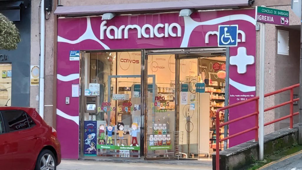 Farmacia Milia A Valenzá