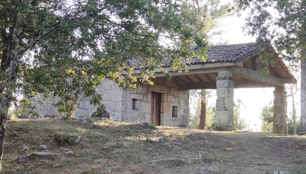 Frontal de la Capilla de San Trocado
