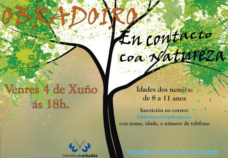 Obradoiro En Contacto Coa Natureza