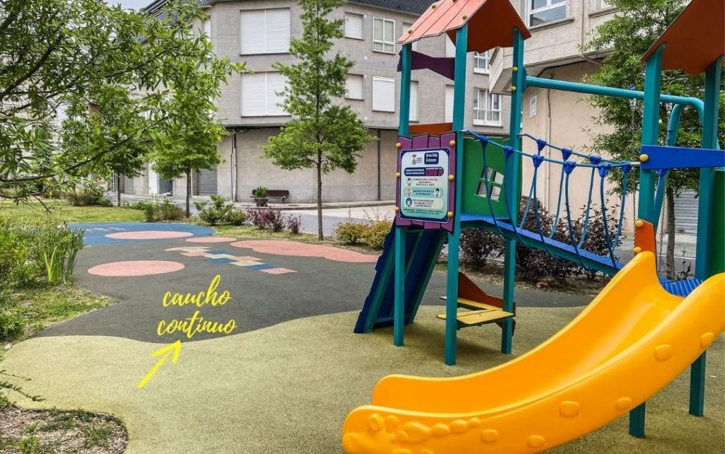 Parques infantiles de Verín