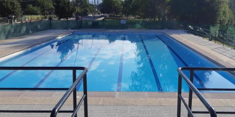Piscina Municipal de A Veronza en Ribadavia
