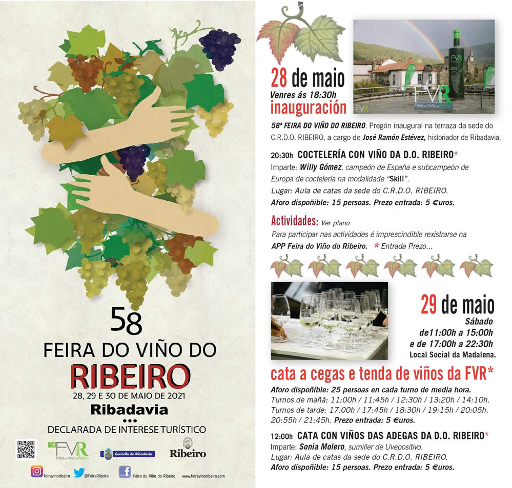 Programa feira do viño de Ribadavia 58