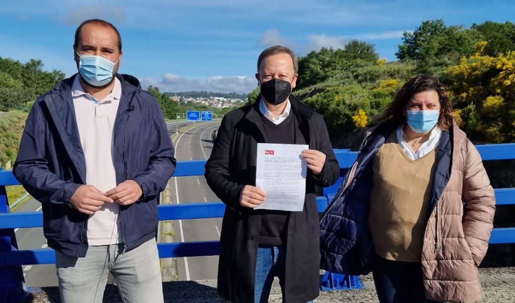 Piden que se baje el peaje de la autopista entre Ourense y Santiago 1 Psoe autovía peaje