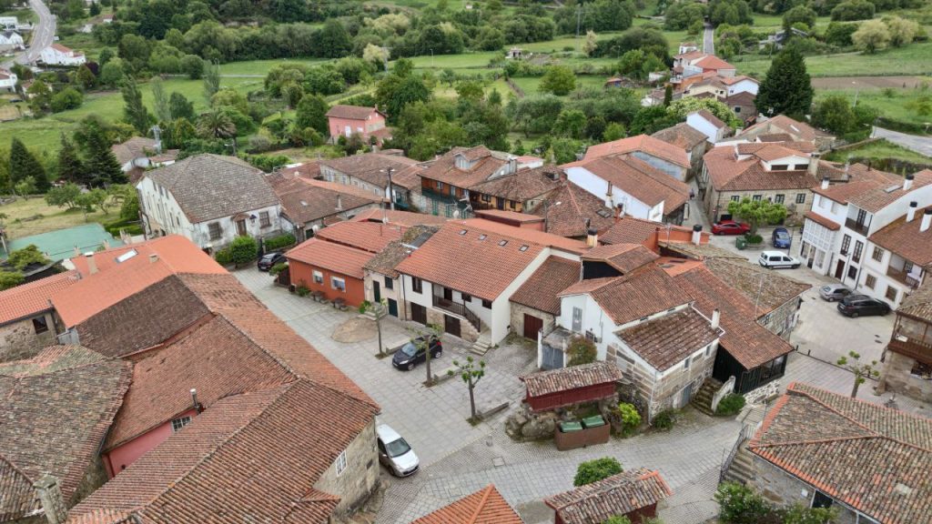 Pueblo de Vilanova Dos Infantes