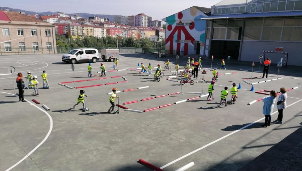 Los alumnos de Salesianos reciben formación en Educación Vial 1 Seguridad Vial en Salesianos