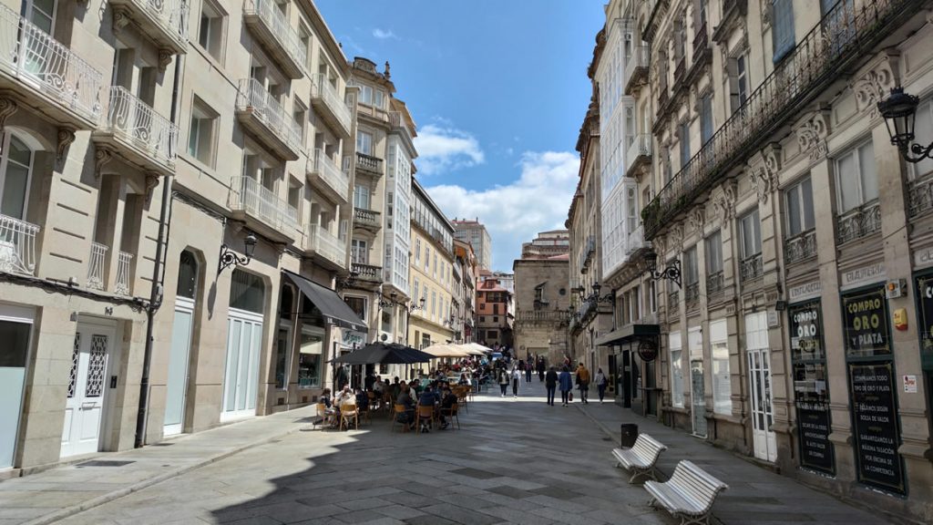 Terrazas en Santa Eufemia y casco viejo