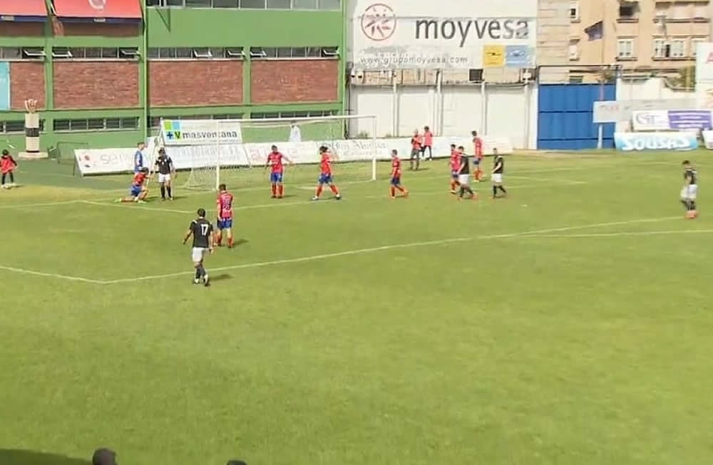 UD Ourense vs Estudiantil
