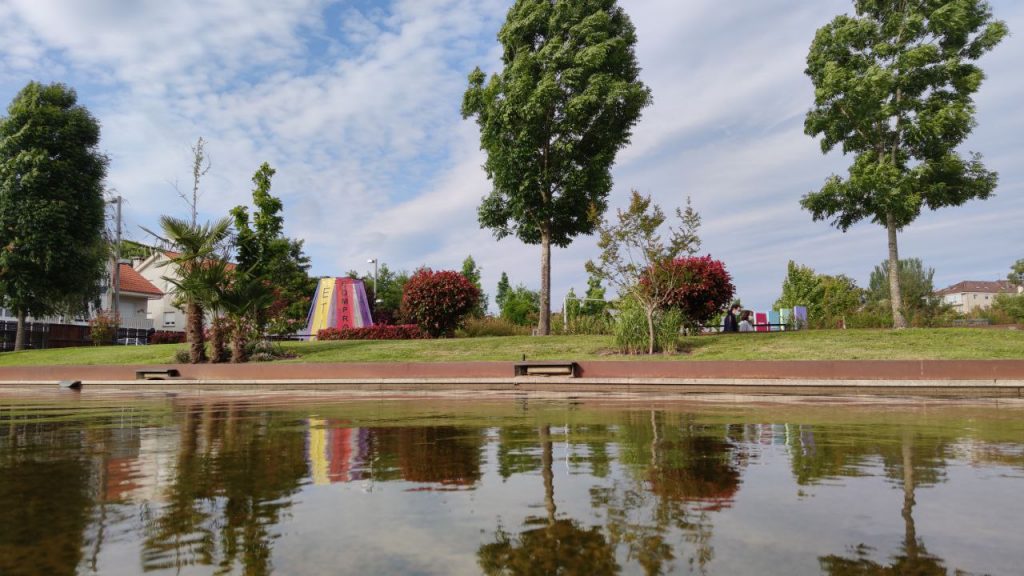 Vista de los Jardines de Allariz