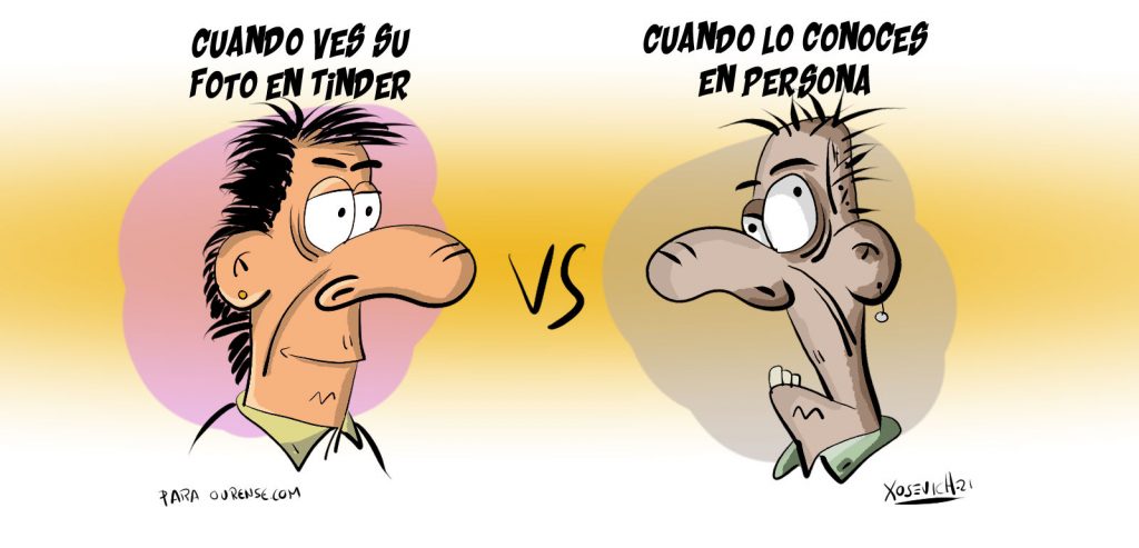 Cuando lo ves en Internet vs cuando lo conoces en persona 1 Xosevich 2021 Cuando ves su foto en internet vs cuando lo conoces en persona Humor chistes