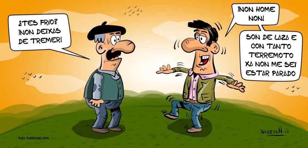 Xosevich 2021 Terremotos Laza Humor chistes