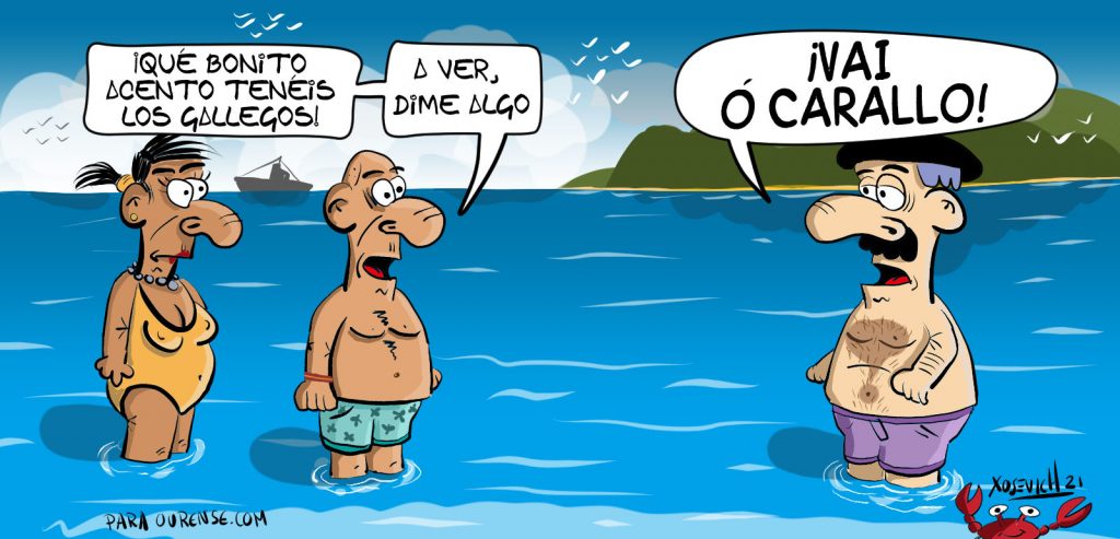 Xosevich 2021 el acento gallego humor chistes