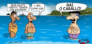 Xosevich 2021 el acento gallego humor chistes