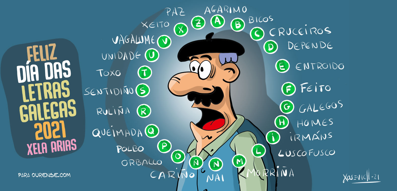 Feliz Día Das Letras Galegas