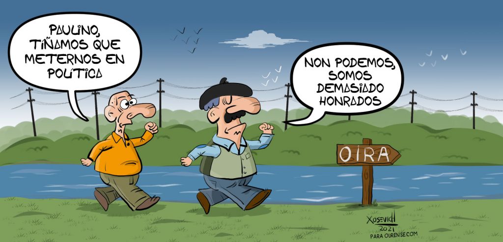 Xosevich 2021 paulino meter en politica humor risas chistes