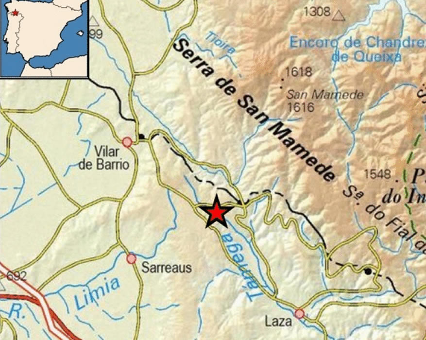 terremoto Sarreaus