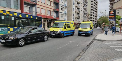 Ambulancias en Progreso