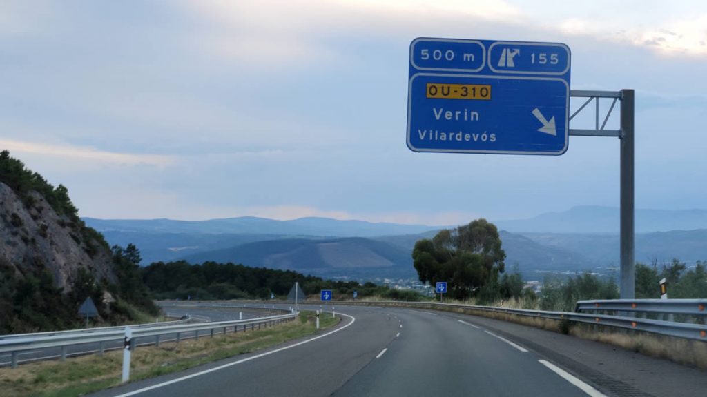 Autovía A52 Verín