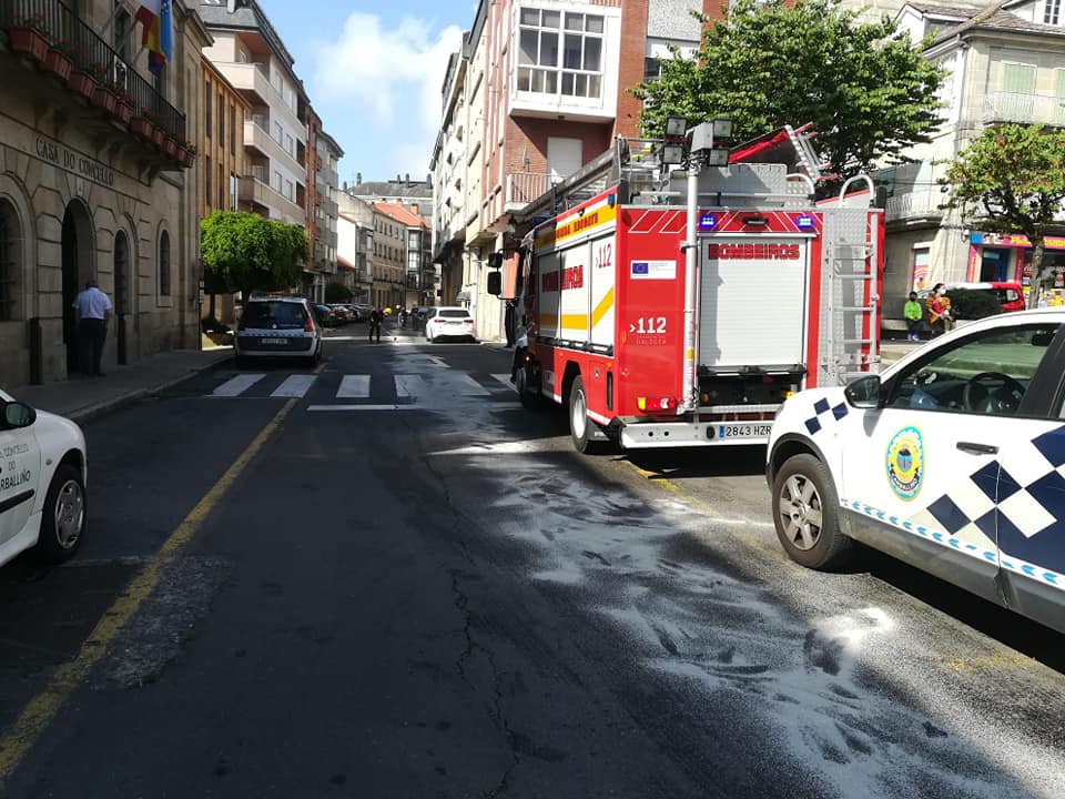 Bomberos de O Carballiño