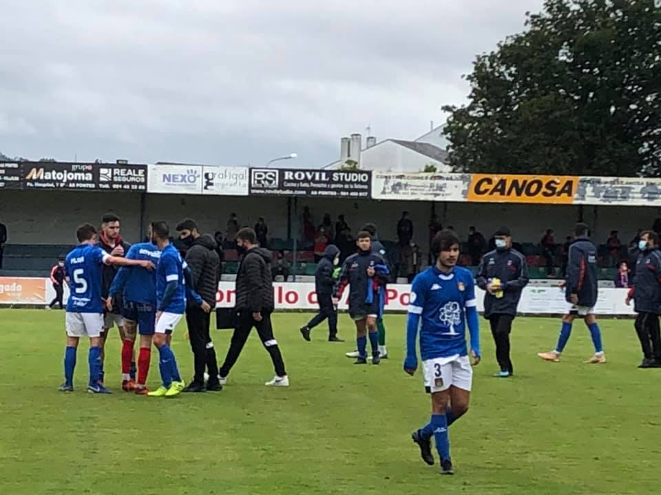 El UD Ourense desciende a Preferente tras no pasar del empate con As Pontes 1 CD As Pontes