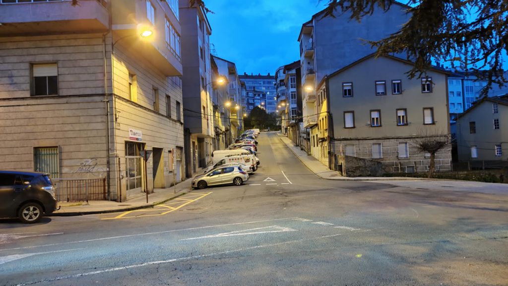 Cortes de tráfico en las zonas próximas al Barbaña por obras 1 Calle Villa Valencia
