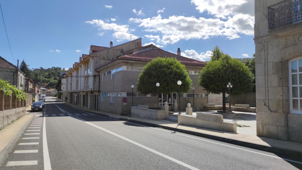 Centro médico de Leiro