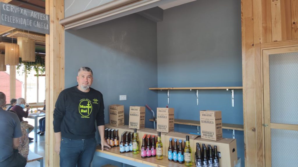 Cerveza ecológica Celebridade Galega