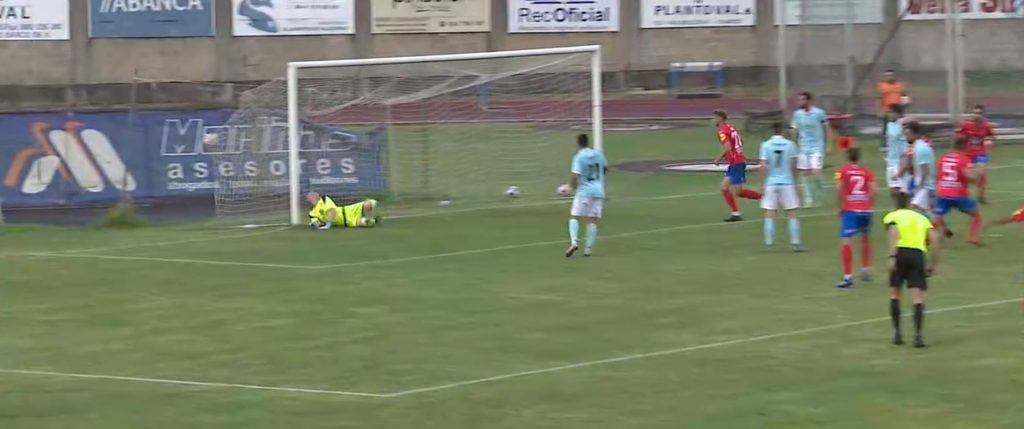 Gol del Centro de Deportes Barco