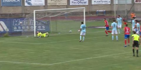 Gol del Centro de Deportes Barco