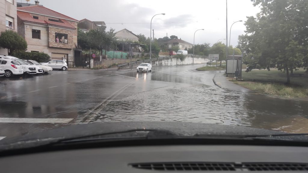 Inundaciones en A Valenzá