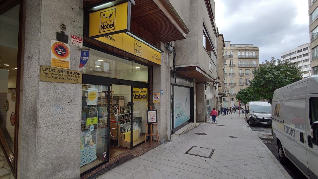 Librería Nobel de Ourense