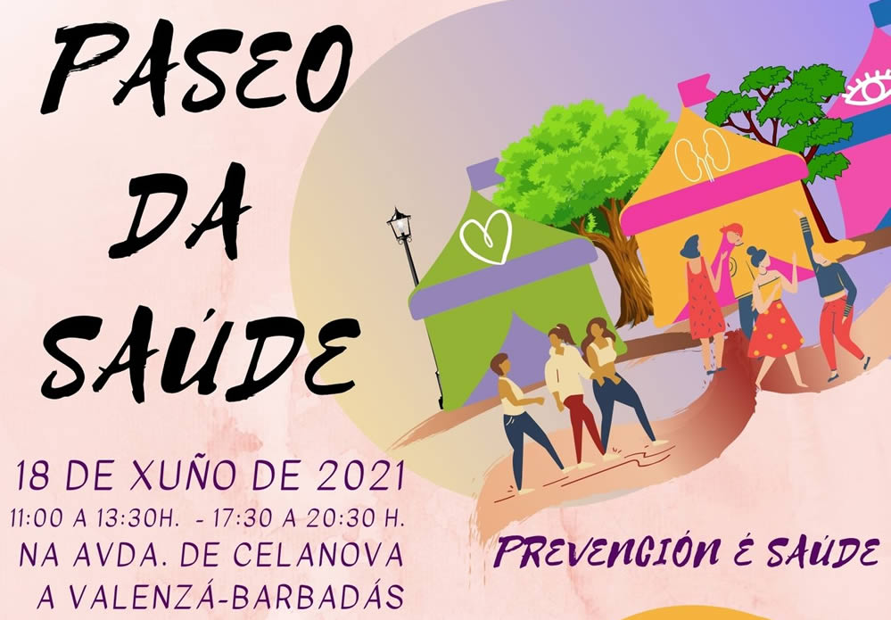 Paseo Da Saúde en Barbadás