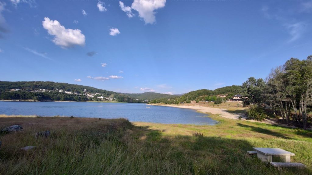 Playa de los franceses en A Veiga