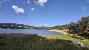 Playa de los franceses en A Veiga