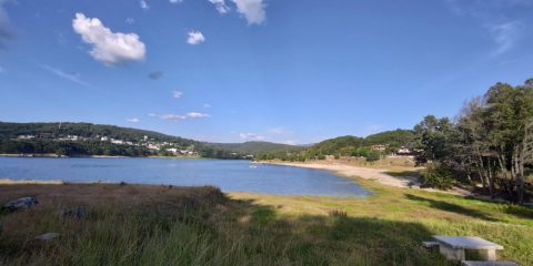 Playa de los franceses en A Veiga