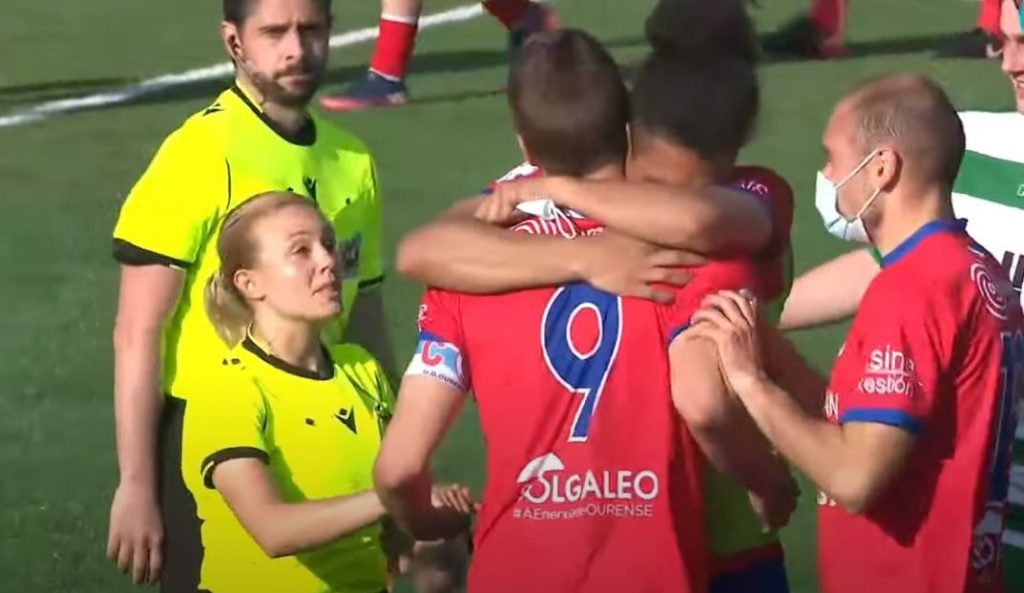La UD Ourense sigue viva gracias a Hugo (0-1) 1 UD Ourense