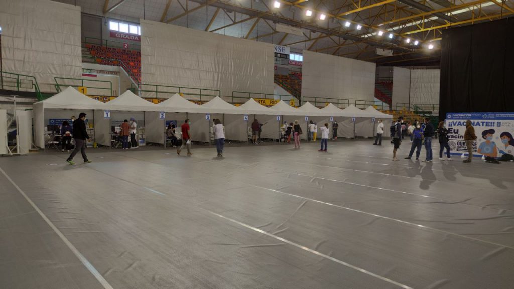 Vacunas en el Paco Paz